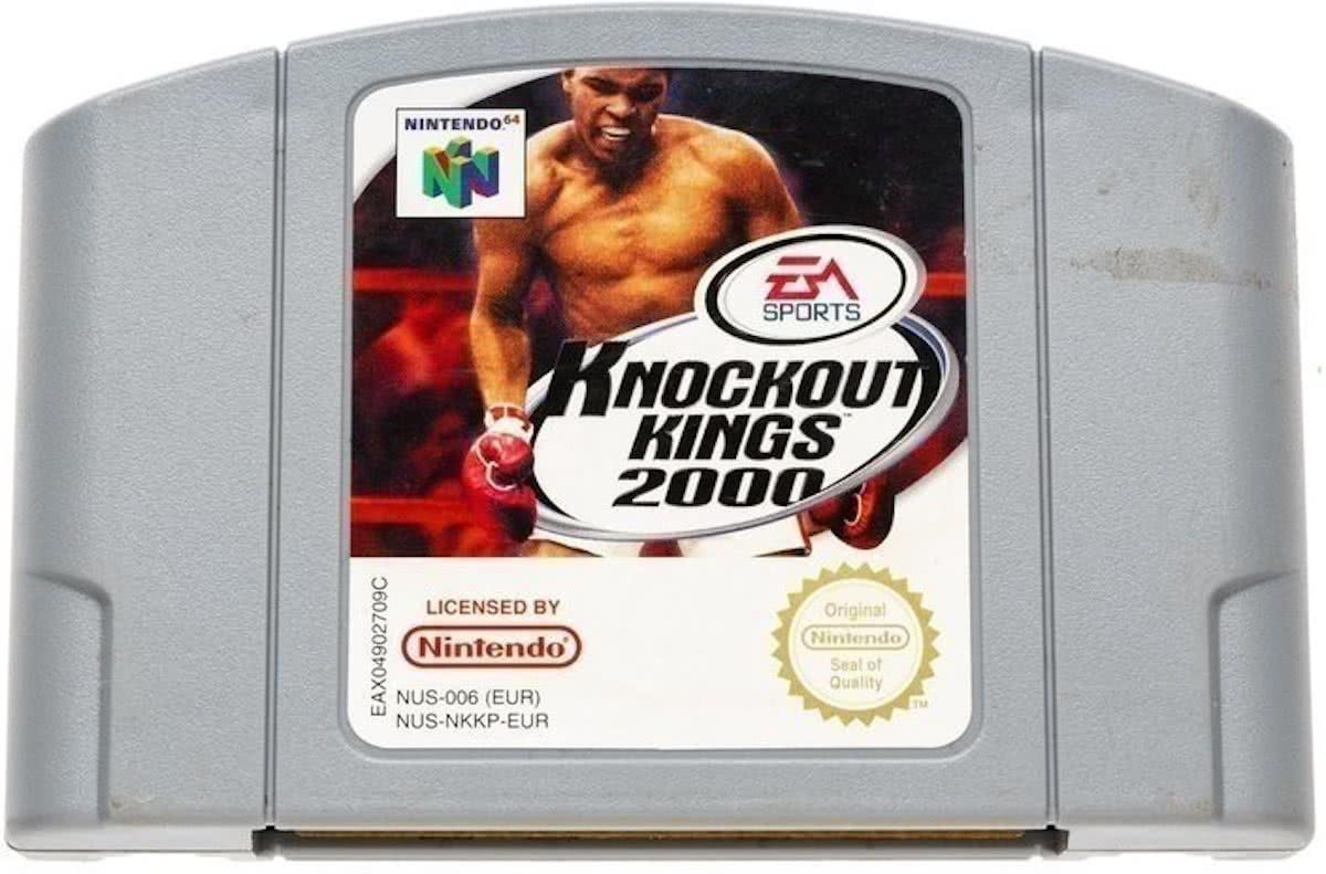 Knockout Kings 2000 - Nintendo 64 [N64] Game PAL